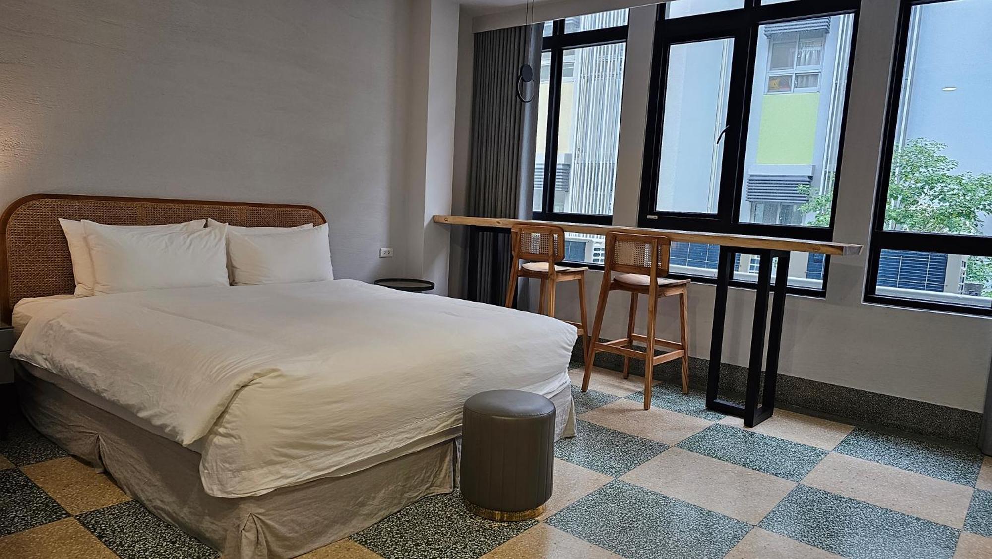 璿 旅 Syuan Hotel Đài Nam Ngoại thất bức ảnh